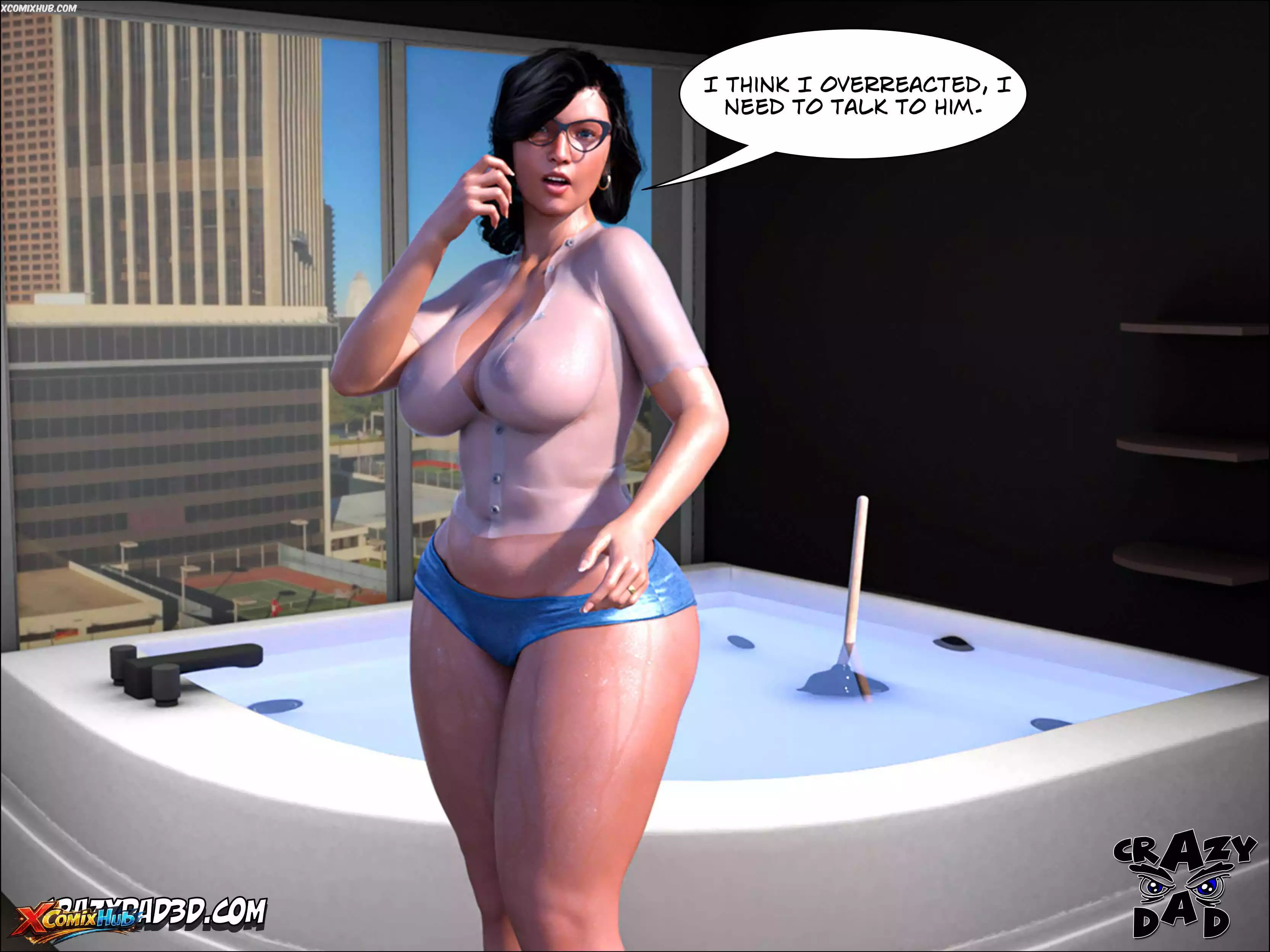 The Shepherd’s Wife Chapter 20 Crazydad3d 041 Comic Page 41